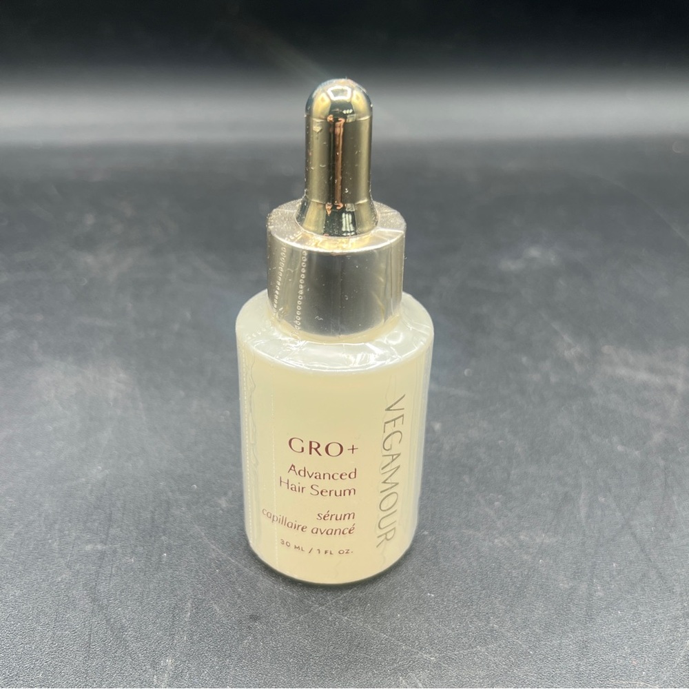 Vegamour GRO+ Advanced Hair Serum, sealed, expired